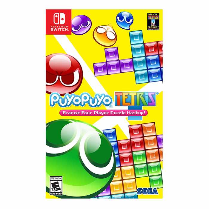 Puyo Puyo Tetris - Nintendo Switch